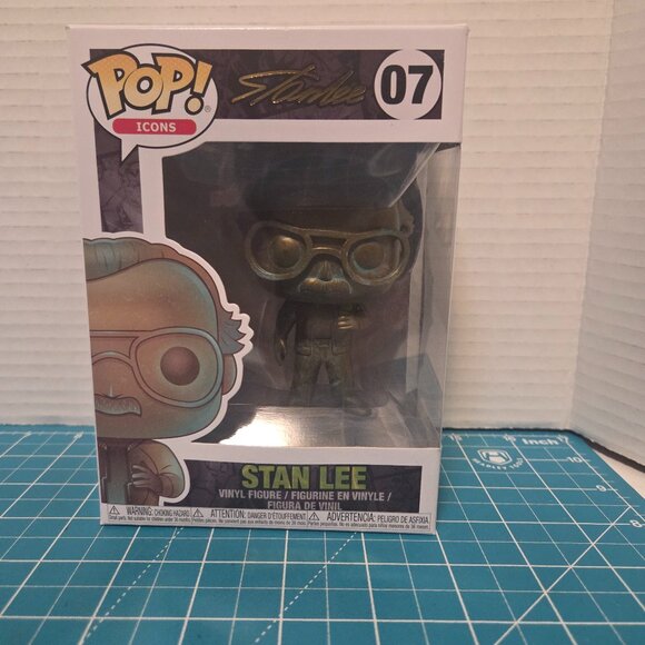 Funko POP Marvel Comics Stan Lee Hero Initiative 07 Vinyl Figure - Picture 1 of 6